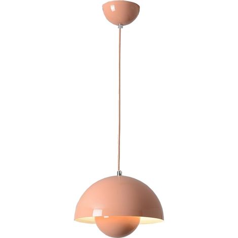 Suspension Luminaire Intérieur, Lustre Salon Moderne Créativité, Lampe Suspendue E27 Rose Plafonnier pour Chambre Cuisine Salle à Manger (1/5)
