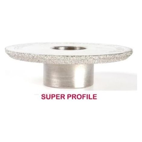FRAISE DIAMANTŽëE ART. FPE03SP POUR BISEAUTAGE SUPERPROFILE MONTOLIT (1/2)