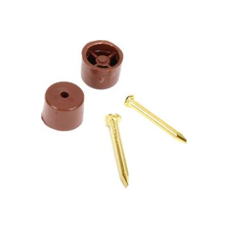 Reggipiano Marrone Con Chiodo Ottonato Pz.20