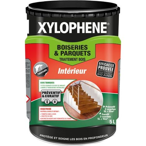 Xylophène Holzvertäfelung Parkett 5l 25 Jahre - Xylophene