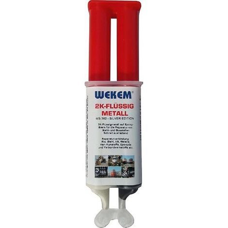 Metal Líquido Ws-362-025 25 Ml - Doble Jeringa (Por 20) (1/4)