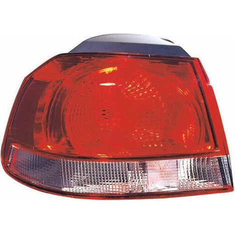 Feu arrière gauche extérieur type Valeo Volkswagen Golf 6 2008-2012