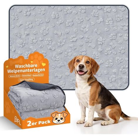 Absorbent Puppy Mats Soft Flexible Dog Guinea Pigs Waterproof (1/5)