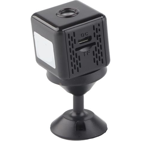 Mini caméra WiFi sans fil compacte avec vidéo HD 1080p, vision nocturne et détection de mouvement. Idéale pour la surveillance des nounous. (1/5)