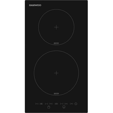 Daewoo Induktionskochplatte 30 cm schwarz 3600 W (1/2)