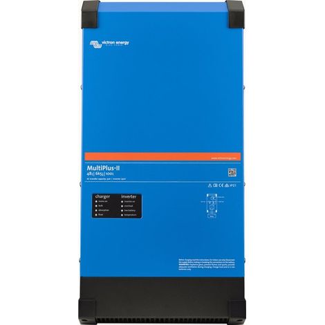 Cargador-inversor Victron MultiPlus-II 48 6k5 100-50, 48 V, 6500 VA, 230 V (1/3)