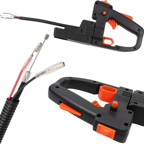 Griff, Poignée de gaz pour FUXTEC FX-MH1.0 Taille-haie, EUROCRAFT HT35 Fonctionnement à essence (1/5)