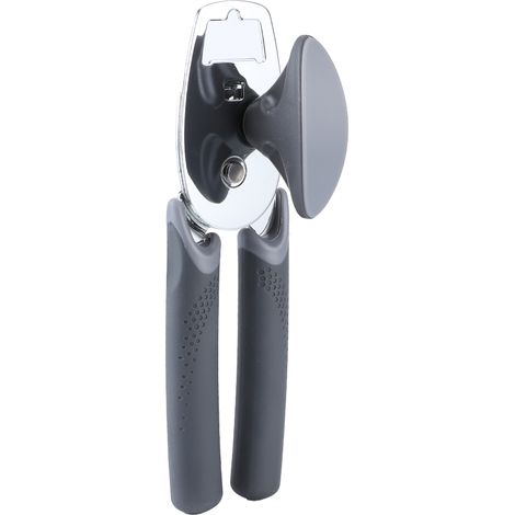 Ouvre-boîte en acier inoxydable multifonction - Ouvre-bocal antidérapant pour cuisine (1/5)