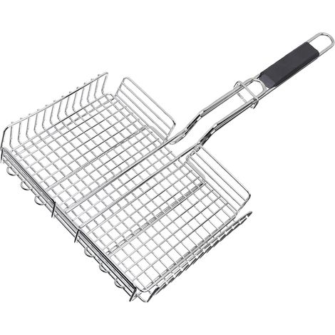 Grille Patton Solid en acier inox (1/4)