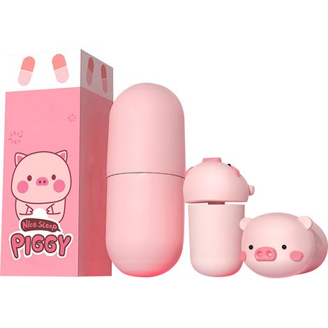 Bouchons d'oreilles en mousse, réduction de bruit, thème animal, flexibles, anti-bruit pour sommeil, études, rose, paire unique. (1/5)