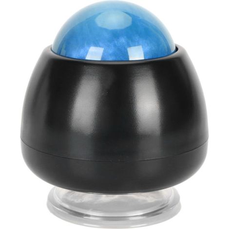 Balle de massage musculaire ventouse amovible pour dos et épaules - Anti-fatigue, tissus profonds - Bleu (1/5)