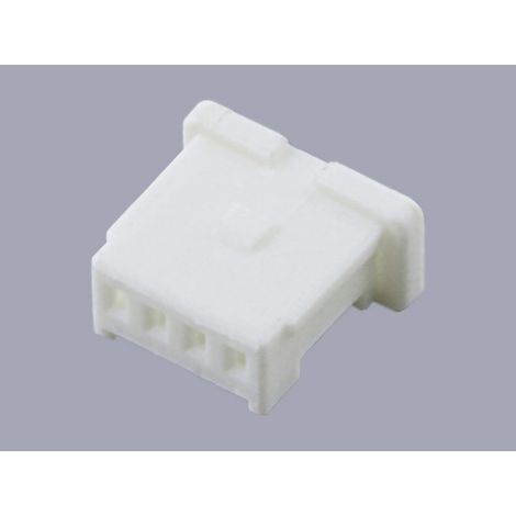 Molex Buchsengehäuse-Kabel Polzahl Gesamt 4 Rastermaß: 1 mm 5013300400 1 St. Bag
