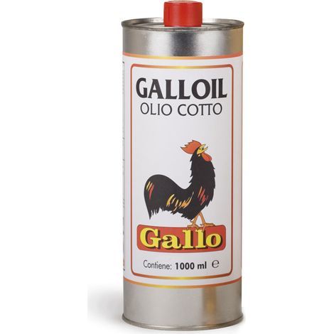 OLIO DI LINO COTTO GALLOIL lt. 1 20.00 pz