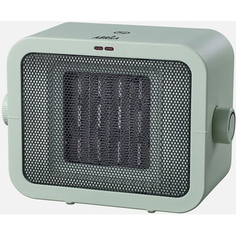 Keramischer PTC-Termoflügelventilator Coleman 1800 W Grün 2 Leistungen