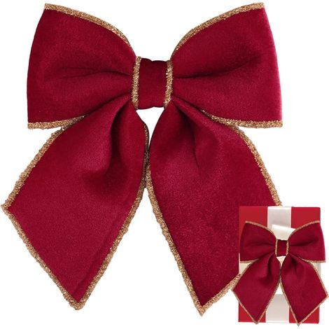 de Noël pour Sapin de Noël Décorations Saisonnières Festifs Pour Utilisation Sur Porte Mur Escalier Couronne Cheminée Manteau Bureau Maison Fête Mariage (1/5)