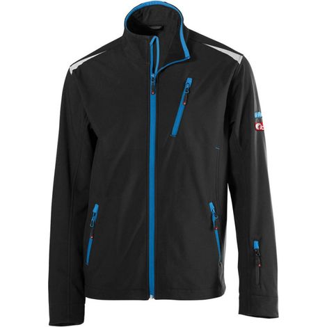Veste homme 24. noir/turquoise. Gr. S (1/4)