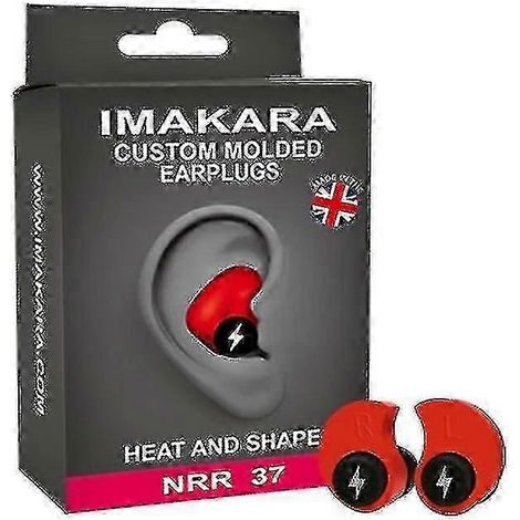 25-26 2024, Bouchons d'oreilles insonorisés moulés sur mesure pour le tir, les voyages, la natation et le sommeil