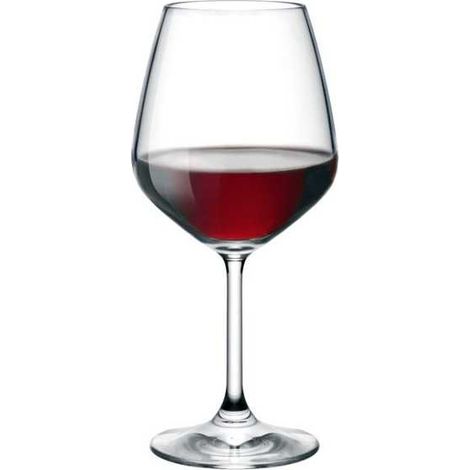 Calice Sagitta Vin Rouge 530 cl, lot de 6 Bormioli