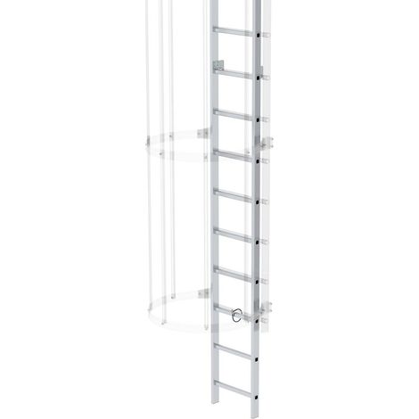 Escalera colgante de aluminio Munk 2340 mm longitud útil