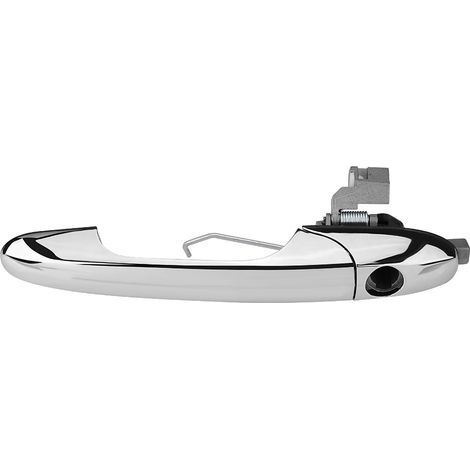 Manija exterior de puerta para volante a la izquierda, para Fiat 500 2012-2018, 68069943AC, lado del conductor. (1/3)