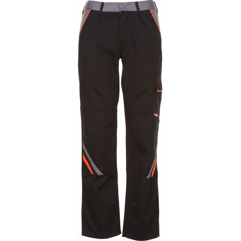 Pantalon Visline noir/orange/zinc Taille 38 (1/4)