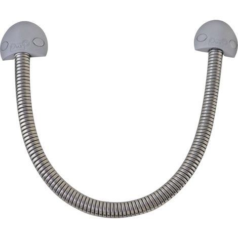 Passage de câble 300mm FLEX30 – Tuyau en acier inoxydable 7mm – Embouts en zinc moulé sous pression – Pour câbles courants – Cdvi