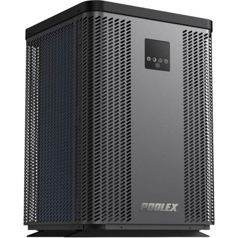 Poolex – Pompe à chaleur de piscine Full Inverter 150 Tri – Débit max 9m³/h – Économie d'énergie jusqu'à 35% – Design vertical compact (1/5)
