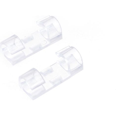 100 fascette autoadesive per cavi, 40 x 15 mm - AquaForge (1/5)