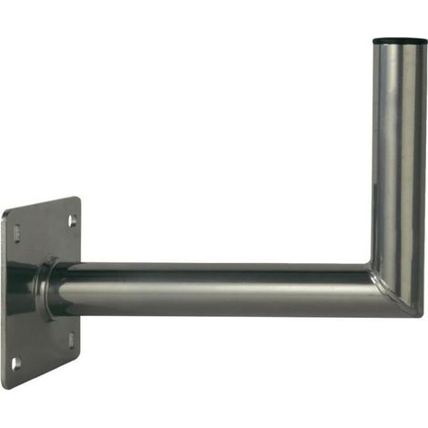 Support mural SAT - SMART - Aluminium - Ø jusqu'à 90 cm - Distance au mur 30 cm - Hauteur 20 cm