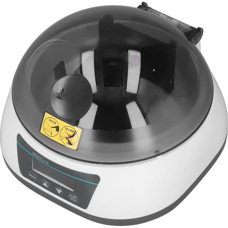 MPC5PRO Hochgeschwindigkeitszentrifuge (1000–5000 U/min), Drehzahl einstellbar, Digitalanzeige, Mikrotiterplattenzentrifuge, 100–240 V Wechselstrom, EU-Stecker (1/5)