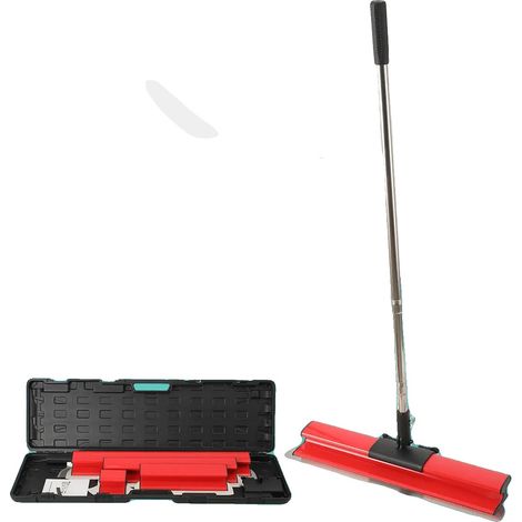 Juego de espátulas para alisar placas de yeso, mango ajustable, hojas duraderas, aplicación versátil. (1/5)