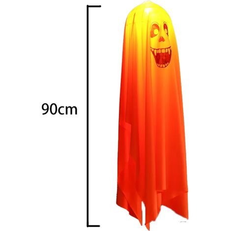 Halloween-Ornamente – Halloween-LED-Lachen, schreiende Geister-Ornamente, gruselige Halloween-Ornamente für drinnen und draußen, Halloween-Baumornamente, hängende Geister, Halloween-Dekorationen für d
