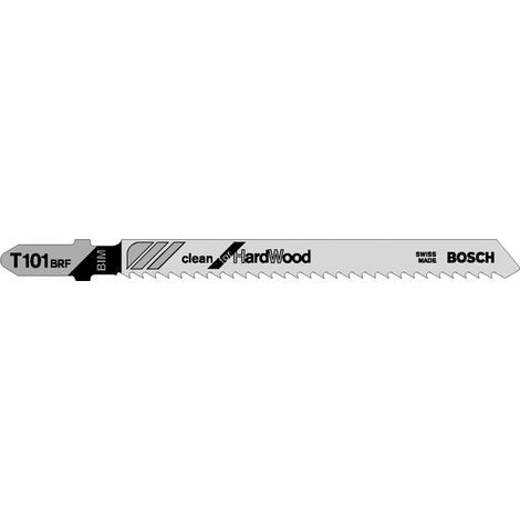BOSCH BRZESZCZOT T101BRF /5szt./DREWNO