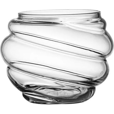 Verre en verre borosilicaté résistant à la chaleur - Design en spirale transparent pour café et lait (1/5)