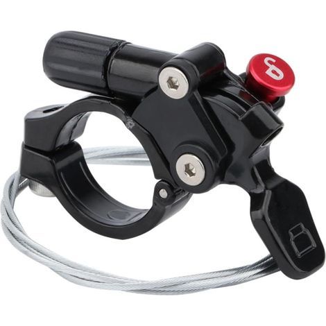 Remote Lockout Lever for Mountain Bikes - Aluminum Alloy Suspension Fork - Front Fork (1/4)