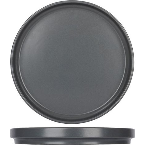 6 Platos altos para postre de 19,5 cm gris - Cosy y a la moda Billiet