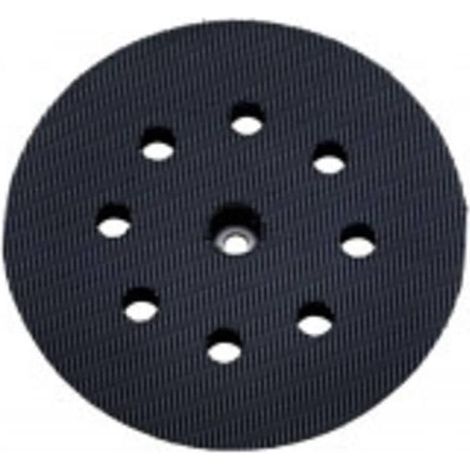Metabo soutien Assiettes 122 mm souple, 631220000