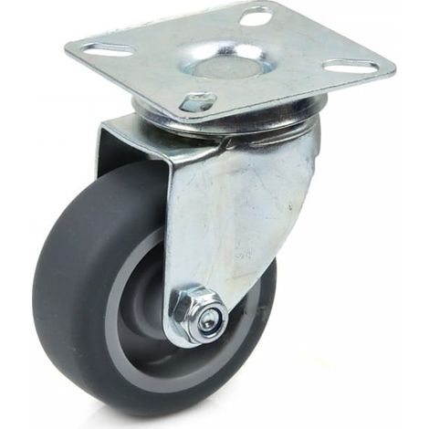 Roue pivotante 50 mm PP/TPR (200) (1/3)