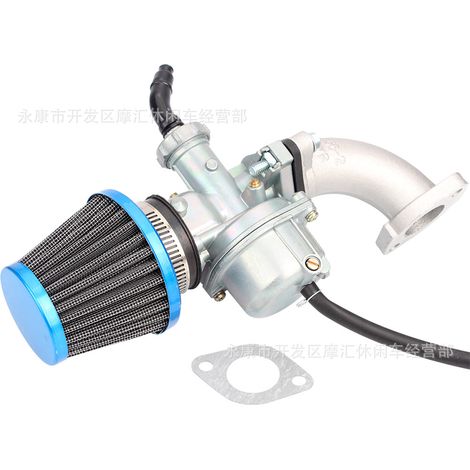 Pièces détachées pour tricycles compatibles avec les modèles Honda CG125, Zhujiang ZJ125 et Xingfu XF (véhicules tout-terrain) : bouchon de réservoir/bidon d’essence. (1/5)