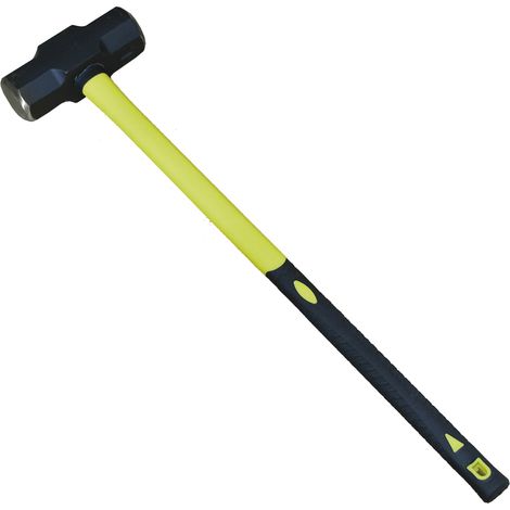 Mazzetta jbm 8kg manico in fibra di vetro antiscivolo ergonomico