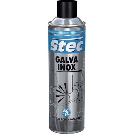 GALVANIZADO EN FRIO EF INOX - 400 ML