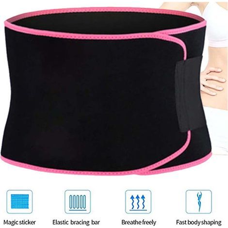 Ceinture De Sudation En Néoprène - Soutien Lombaire Et Abdominal - Pour Sport Et Rééducation - Taille Unique (1/5)