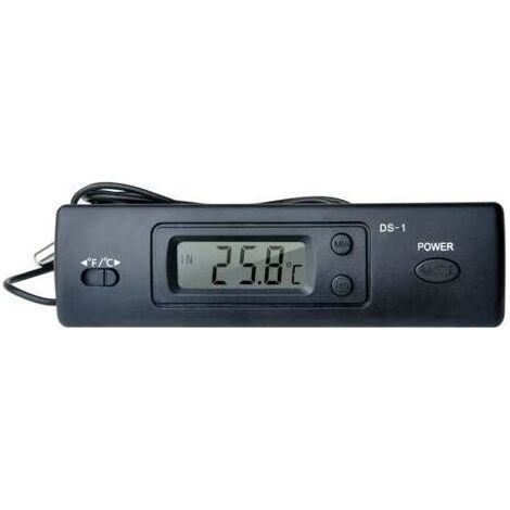 Thermomètre Numérique LCD avec Sonde de Température Filaire Capteur Électronique pour Réfrigérateur Congélateur (1/5)