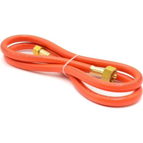 Manguera De Gas 8 Mm Para Propano Y Butano 1,5 M Para Quemadores Profesionales (1/3)