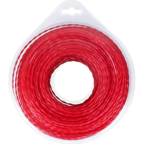 Fil débroussailleuse premium – 2,4 mm x 61 m – Compatible Milwaukee 2725-20 – Réf. 49-16-2713 (1/5)