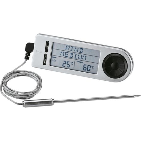 Rösle Bratenthermometer digital mit zwei Sensoren (1/3)