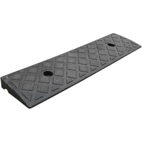 Rampe de de Trottoir Rampe de de Voiture Robuste pour Trottoir de Voiture, H 3cm Noir (1/4)