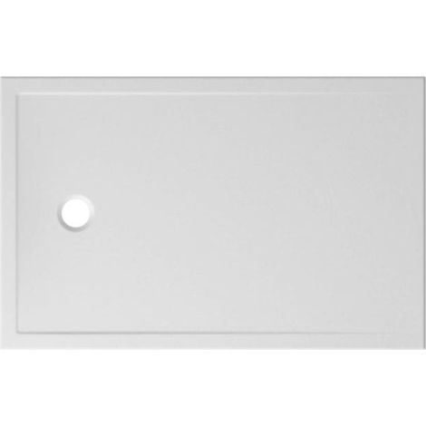 Piatto doccia 90X140 h.3 in ceramica bianco lucido Docciatre di (1/5)