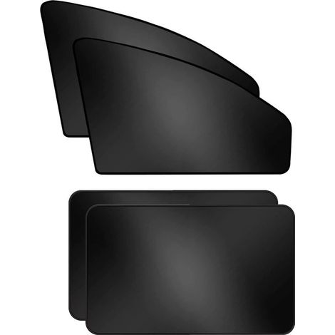 Sonnenschutzblende für Peugeot 208 e-208 / Peugeot 2008 e-2008 (2020–2026), Auto-Sonnenschutzblende zum Schutz vor UV-Strahlung und Hitze, magnetisch, für Seitenfenster (1/5)