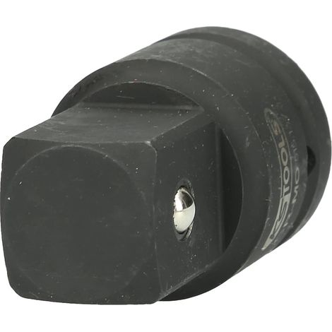 KS Tools 515.1373 Bussola di Maggiorazione per Avvitatori ad Impulsi, 3/4"Fx1"M, 3/4" (1/4)